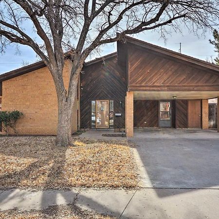Lubbock Townhome With Grill Near Ttu And Downtown! Exterior photo