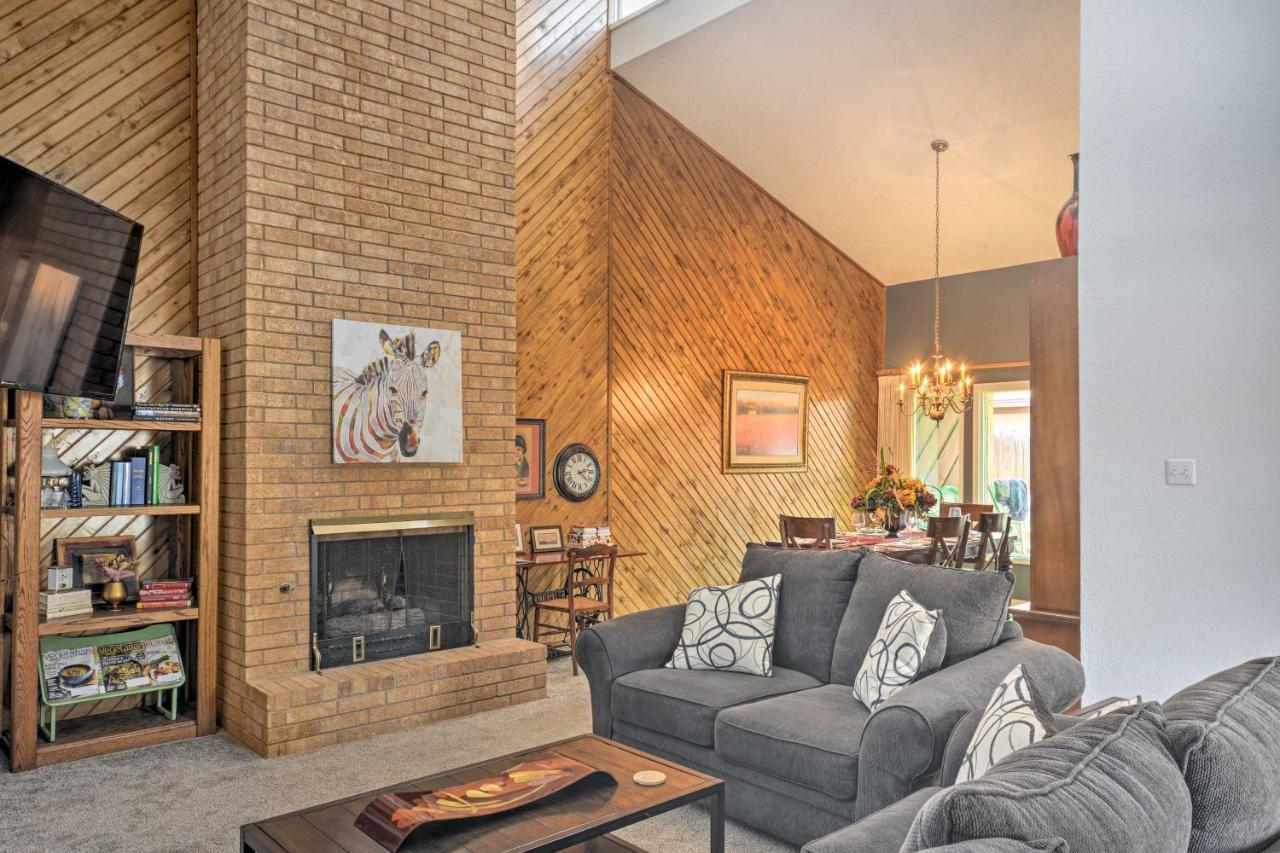 Lubbock Townhome With Grill Near Ttu And Downtown! Exterior photo